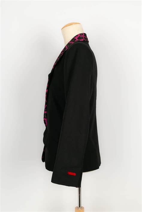 Chaquetas. Cazadoras Yves saint laurent Negro talla 48 FR de 